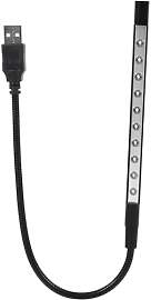 VIFERR USB Tastatur Und Leseleuchte, 10 LED Mini