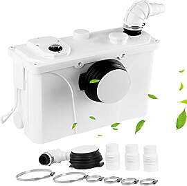 Vigevee Hebeanlage Schmutzwasserpumpe, 700W
