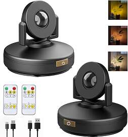 VIGMOJ Spot Lampe LED Kabellos Deckenstrahler mit