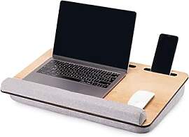 Vigo Wood Laptoptisch - Laptop Unterlage Ständer