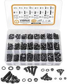 VIGRUE 1744PCS M2 M3 M4 M5 Schrauben