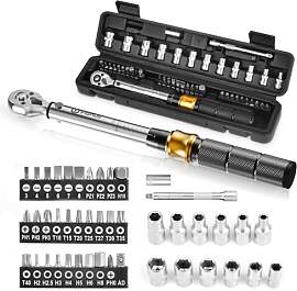 VIGRUE Drehmomentschlüssel 1/4",