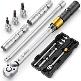 VIGRUE Drehmomentschlüssel Fahrrad 3/8 Zoll,