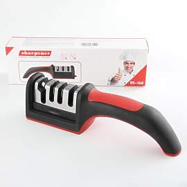 Vigvitfur 4-in-1 Küchenmesser-Schärfer,