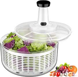 Vihoom Salatschleuder, Salatschleudern 6L groß