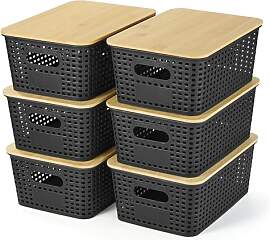 VIIHTYISA Kunststoff-Aufbewahrungsbox mit