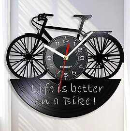 Viiluuxr Vinyl Schallplatten Uhr 30cm Wall Clock