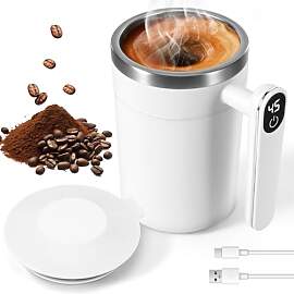 Viitech Selbstrührende Kaffeetasse, 400ml