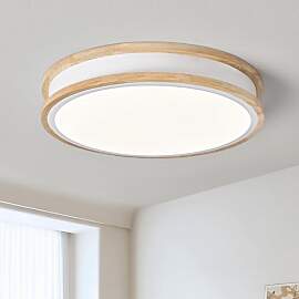 Vikaey LED Deckenleuchte,Deckenlampe 30cm Runde