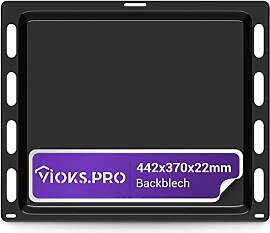Viоks.pro Backblech Emailliert 442x370x22mm