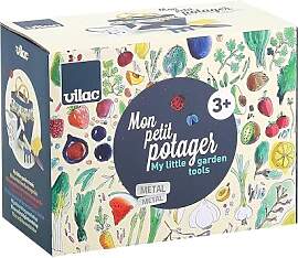 Vilac 3804G Pflanzgefäß-Set für Blumenkübel