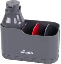 Vileda Spülbeckenorganizer grau Kunstfell B/H/L: