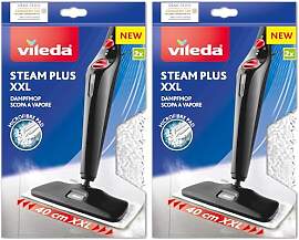 Vileda Steam XXL Ersatzpads | Mikrofaser