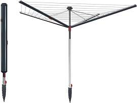 Vileda Sun-Rise Premium Wäschespinne -50 m