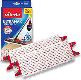 Vileda Ultramax Power Ersatzbezüge Doppelpack |