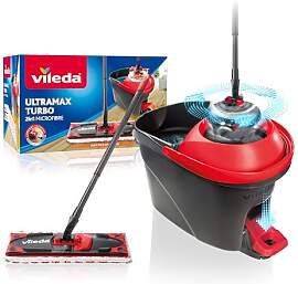 Vileda Ultramax Turbo 2in1 Bodenwischer Komplett