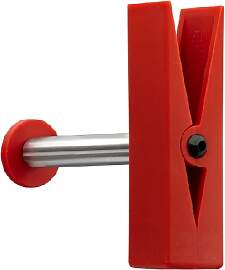 VILHELMINE Design The Beak Klammerhaken