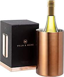 Villa & Marx Weinkühler Edelstahl -