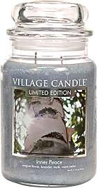 Village Candle Große Apotheker-Duftkerze im Glas, 