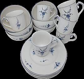Villeroy & Boch 18tlg. Frühstückservice