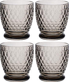 Villeroy & Boch 4er Set Boston Coloured smoke