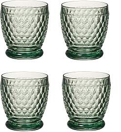 Villeroy & Boch 4er Set Boston Coloured