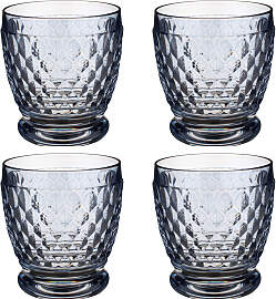Villeroy & Boch 4er Set Wasser- und Cocktail