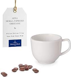Villeroy & Boch – Afina Espressotasse Weiß, 