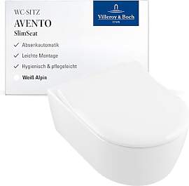Villeroy & Boch Avento SlimSeat WC-Sitz -