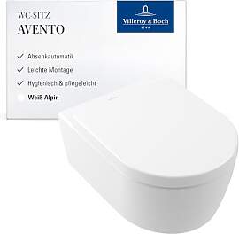 Villeroy & Boch Avento WC-Sitz -