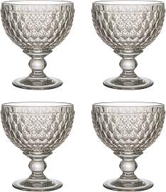 Villeroy & Boch Boston 4er Set Dessertschalen
