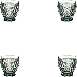 Villeroy & Boch Boston 4er Set Shot Glas grün 