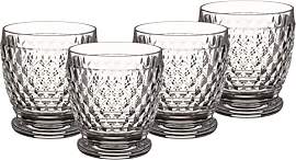 Villeroy & Boch Boston Becher 4er Set, 330 ml, 