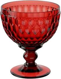 Villeroy & Boch - Boston col. Sektschale red,