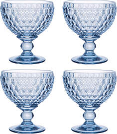 Villeroy & Boch Boston Coloured 4er Set
