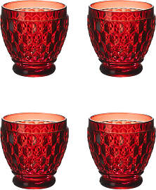 Villeroy & Boch Boston Coloured 4er Set Shot