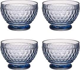 Villeroy & Boch Boston Coloured blue 4er Set