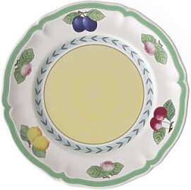 Villeroy & Boch Brotteller, Porzellan,