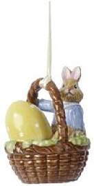Villeroy & Boch Bunny Tales Ornament Korb Hase 