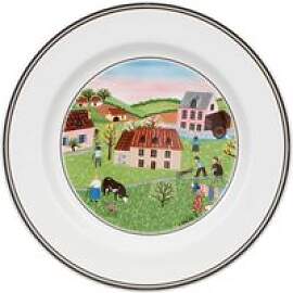 Villeroy & Boch Design Naif Brotteller Mühle