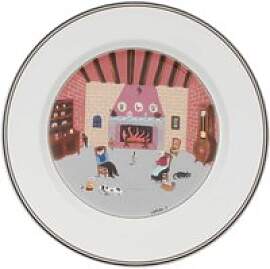 Villeroy & Boch Design Naif Frühstücksteller 