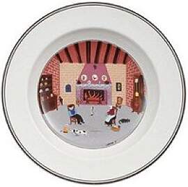 Villeroy & Boch Design Naif Suppenteller Kamin 