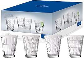 Villeroy & Boch - Dressed Up Wasserglas Set 4