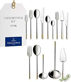 Villeroy & Boch - Ella Teilvergoldet