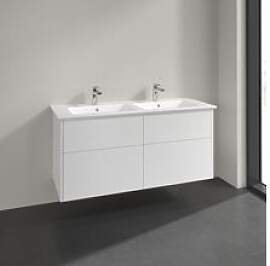 Villeroy & Boch Finero Doppelwaschtisch mit