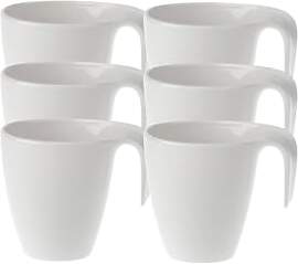 Villeroy & Boch Flow Kaffeebecher, Porzellan,