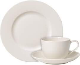 Villeroy & Boch For Me Weiß Kaffee-Set 4