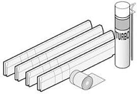 Villeroy & Boch Installationsset U91411000