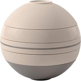 Villeroy & Boch – La Boule Dinner-Set Beige, 