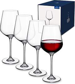 Villeroy & Boch - La Divina Rotweinglas Set 4